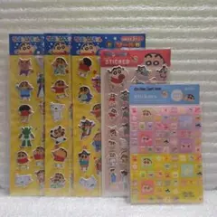 クレヨンしんちゃんシールセット