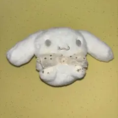 シナモロール シナモン　ホワイトデザインシリーズ ぬいぐるみ キーホルダー