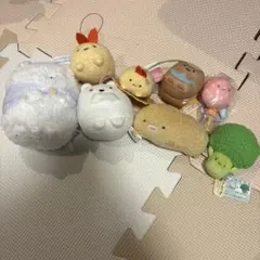 すみっコぐらし　マスコット　ぬいぐるみ　てのりぬいぐるみ まとめ売り