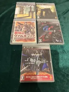 PS3 ソフト 5本セット まとめ売り