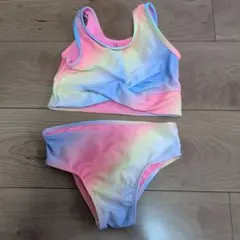 baby GAP　セパレート水着　レインボー　110cm