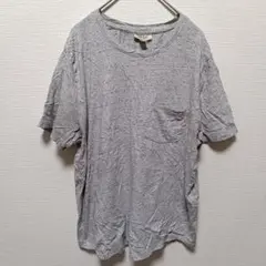 ❤海外古着 Style & Co. グレー 半袖 Tシャツ PXXL【3L相当】
