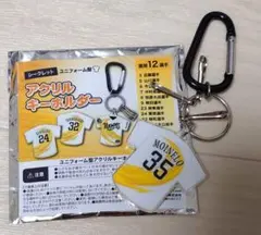福岡ソフトバンクホークス モイネロ アクリルキーホルダーのサムネイル