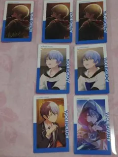 プロセカ 青柳冬弥 エピカ 箔押し 1A 2B まとめ売り