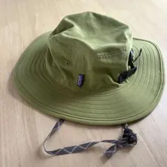 極美品 パタゴニア バギーズブリマー ハット Sサイズ FGE グレー