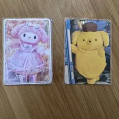 マイメロディ ポムポムプリン カードセット