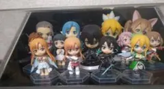 【ソードアート・オンライン】フィギュアセット