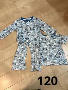 子ども用パジャマ　ドラえもん　ミニドラ　120 3点セット