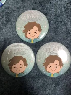 ミセスグリーンアップル ミセス 藤澤涼架 fjord ガチャ 缶バッジ