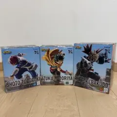 ヒロアカ xrosslink 緑谷出久 爆豪勝己 轟焦凍 3体セット