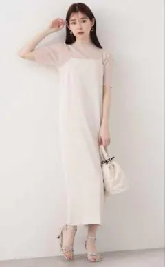 PROPORTION BODY DRESSINGキャミワンピース