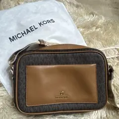 MICHAEL KORS ショルダーバッグ ブラウン