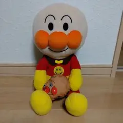 それいけ！アンパンマン メガジャンボ のりもの小物入れぬいぐるみ