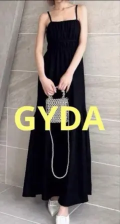 新品 GYDA BACK OPEN ジャカードワンピース