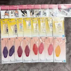 ワンピース　一番くじ　下位賞　まとめ売り　アクスタ　キーホルダー　シール