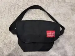 Manhattan Portage メッセンジャーバッグ 黒