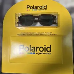 Polaroid サングラス 偏光レンズ 店舗用ディスプレイ風　パッケージのサムネイル