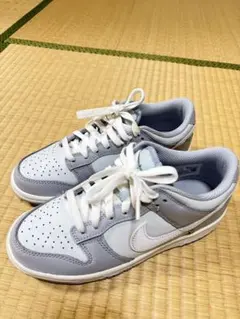 Nike Dunk Low グレー/ホワイト 23.5cm美品