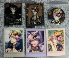 悪魔執事と黒い猫 　あくねこ　ロノ・フォンティーヌ　 缶バッジ 　ぱしゃこれ