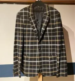春夏用 TAGLIATORE ジャケット 46R チェック ブラウン系 | Mercari