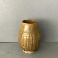 花器 花瓶 フラワーベース 屯田窯 陶芸品
