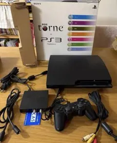 プレステ3 本体 コントローラー付き 地デジレコーダーパック