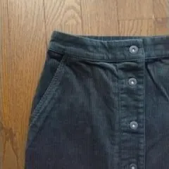 コーデュロイスカート