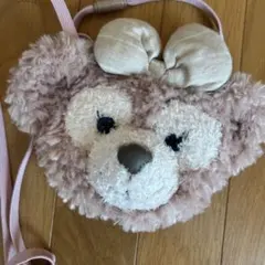 ShellieMay クマの顔型ポーチ シェリーメイ