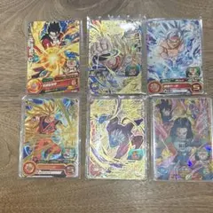 未開封】ドラゴンボールヒーローズ ファーストヒーローズセット3パック