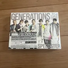 GENERATIONS from EXILE TRIBE SPEEDSTER