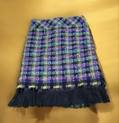 新品☆Sato Seni ☆佐藤繊維☆ニット スカート☆タグ付き☆サイズ2