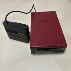 現状品！任天堂ファミコン ディスクシステム HVC-022　HVC-023