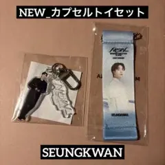 SEVENTEEN NEW_ カプセルトイ SEUNGKWAN スングァン