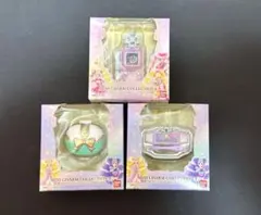 プリキュアミニチャームコレクション　ルミナス　ミルキィローズ　ピーチ　3点セット