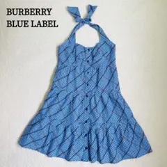 2026年最新】BURBERRY BLUE LABEL レディース ノースリーブミニ