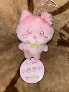 ちいかわ ぬいぱれっと さくらいろ マスコット ハチワレ17番