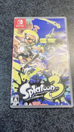 Splatoon 3 Nintendo Switch ソフト　スプラトゥーン