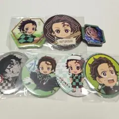 鬼滅の刃　竈門炭治郎　ufotable DINING　遊郭編　缶バッジ　など