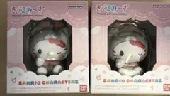 サンリオキャラクターズ きぐるみ～ず キティ2個