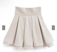 インパン付きハイウエストプリーツミニスカート[gm780]