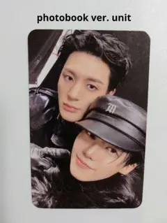 JNJM BOTH SIDES photobook トレカ ユニット