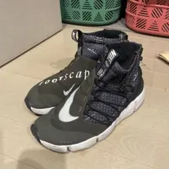 NIKE AIR FOOTSCAPE UTILITY スニーカー