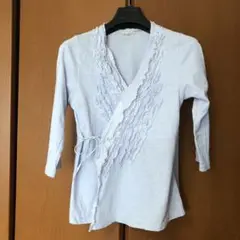 カシュクールブラウス