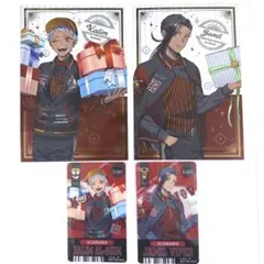 ツイステ ユニオンバースデー アニメイト 限定 スカラビア ジャミル カリム