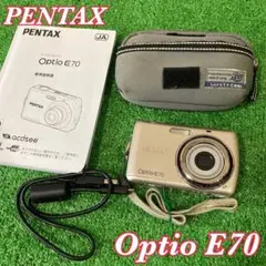 追加あり⭕️美品【動作確認済】PENTAX Optio E70　デジカメ 超美品 PENTAX Optio E70 付属品完備 動作確認済み 即購入可 - メルカリ