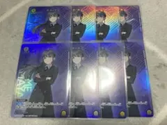 Vジャンプ 5月号 付録 ユニアリ プロモ 学園アイドルマスター 雨夜 燕　8枚