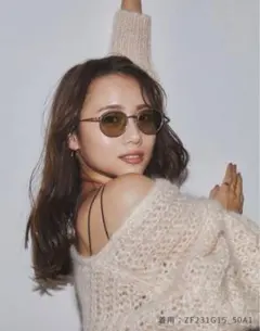 Zoff 伊原葵 AOI IHARAコラボ サングラス