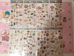 【国内正規品】　大人の図鑑シリーズ　8枚セット　食べ物