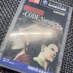 【動作確認済】GC バイオハザード コードベロニカ 完全版 ゲームキューブ