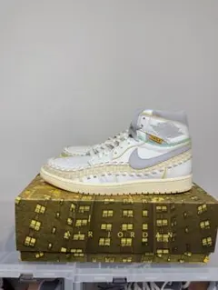 エアジョーダン1 バックスバニーコラボバージョン 付属品付き完品未 